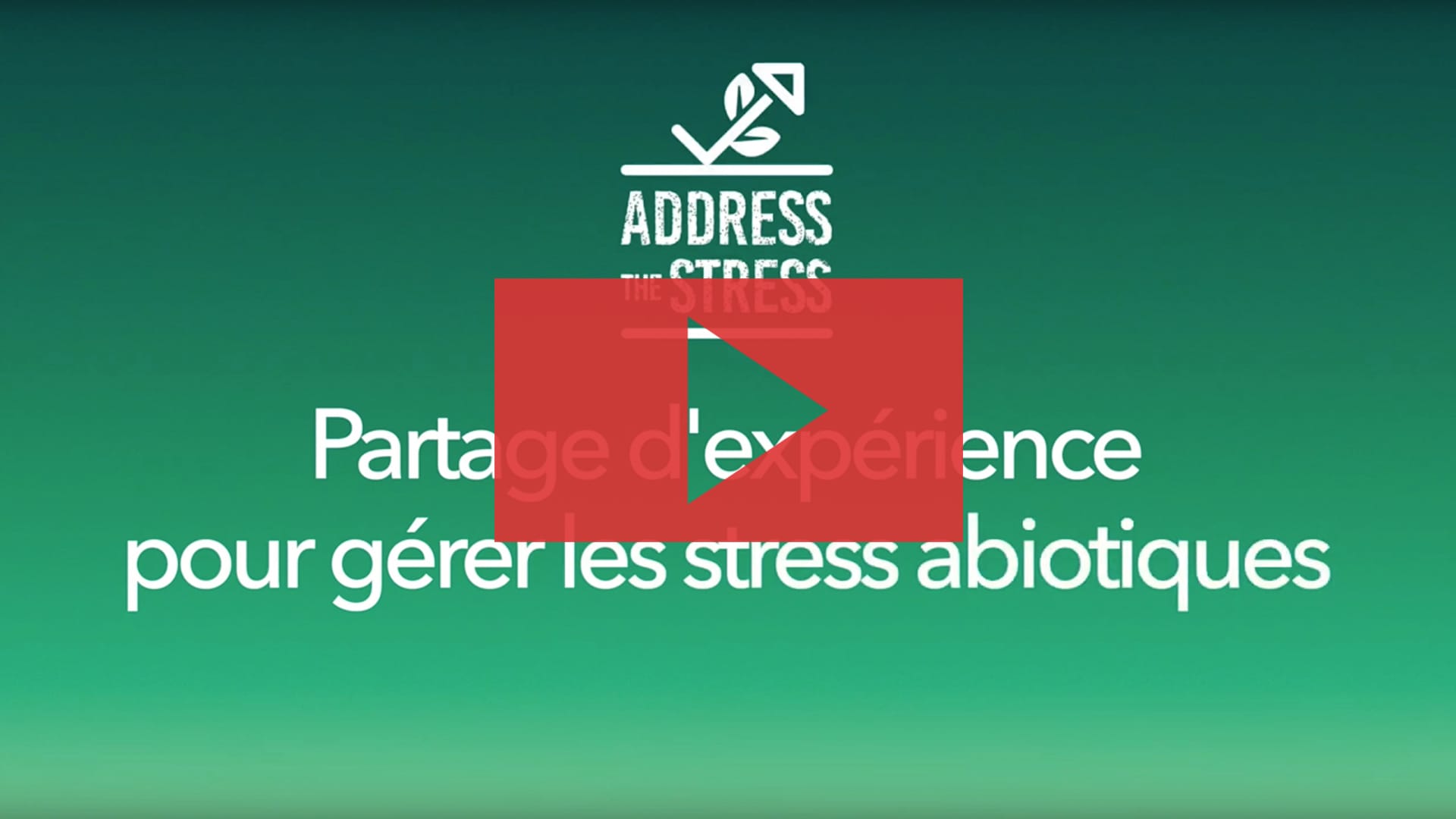 Valagro/Syngenta Biologicals | Address The Stress